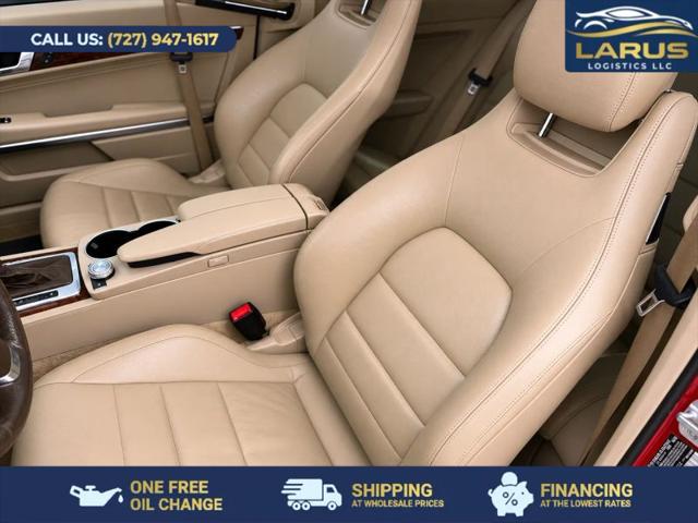 2010 Mercedes-Benz E-CLASS E 550 E 550