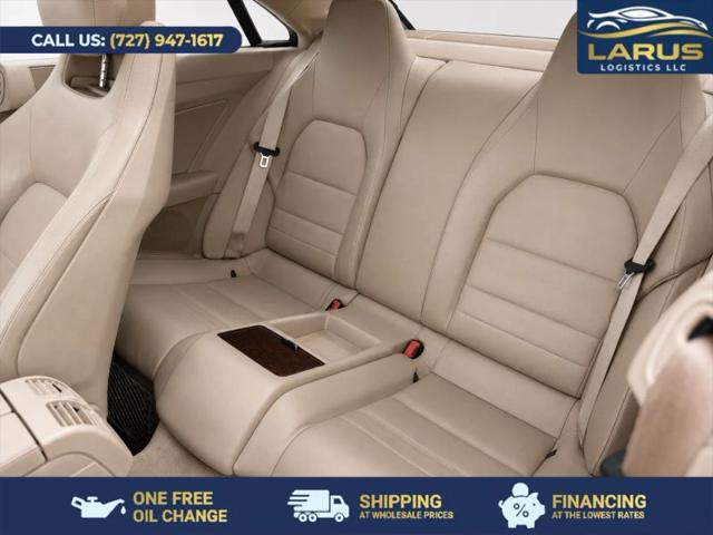 2010 Mercedes-Benz E-CLASS E 550 E 550
