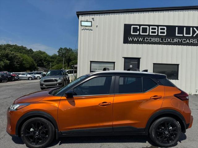 2021 Nissan Kicks SV Xtronic CVT