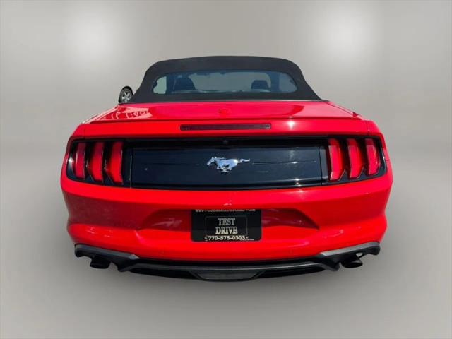 2018 Ford Mustang EcoBoost Premium