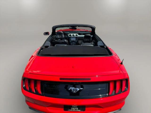 2018 Ford Mustang EcoBoost Premium