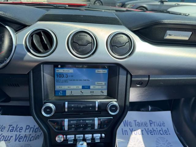 2018 Ford Mustang EcoBoost Premium
