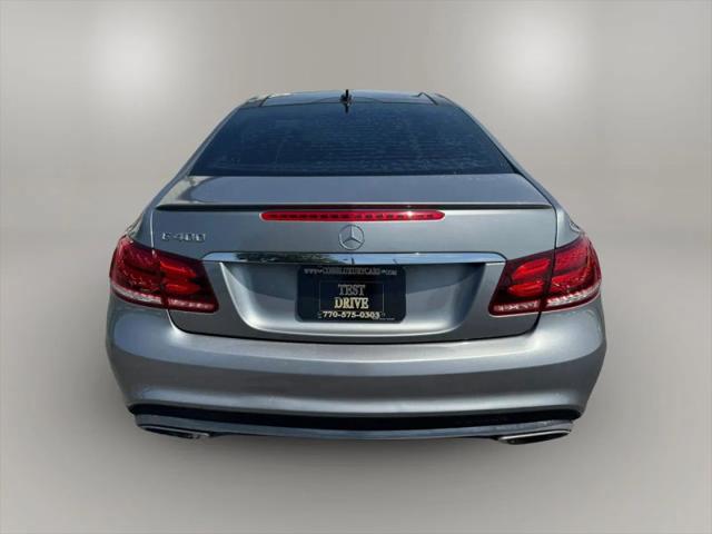 2016 Mercedes-Benz 400 E 400