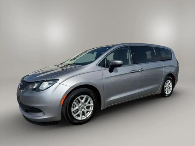 2017 Chrysler Pacifica Touring