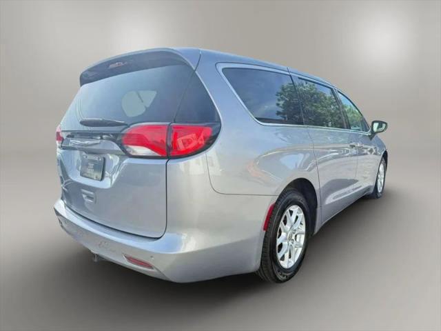 2017 Chrysler Pacifica Touring