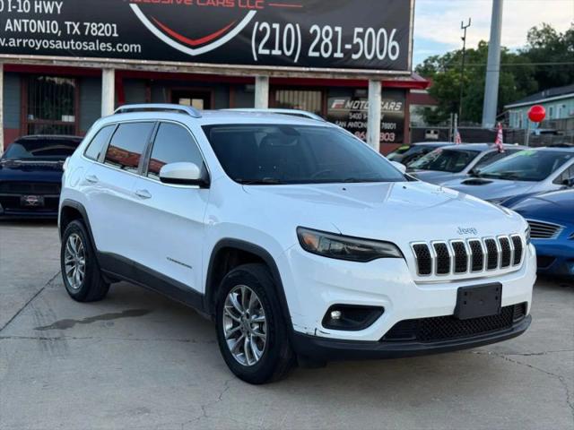 2019 Jeep Cherokee Latitude Plus 4x4 for sale in San Antonio, TX