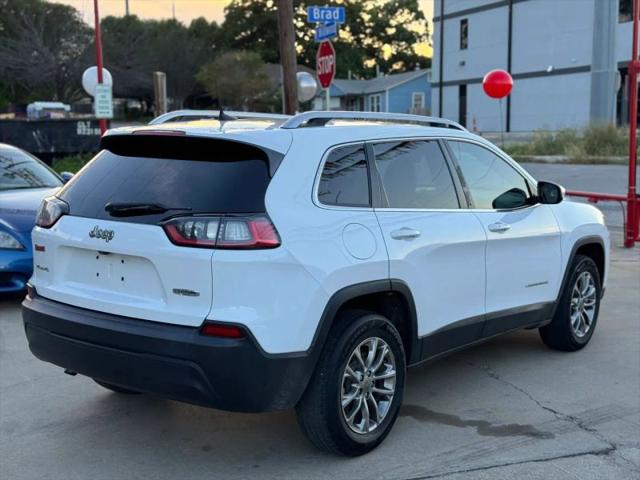 2019 Jeep Cherokee Latitude Plus 4x4