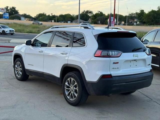 2019 Jeep Cherokee Latitude Plus 4x4