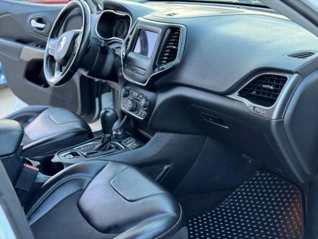2019 Jeep Cherokee Latitude Plus 4x4