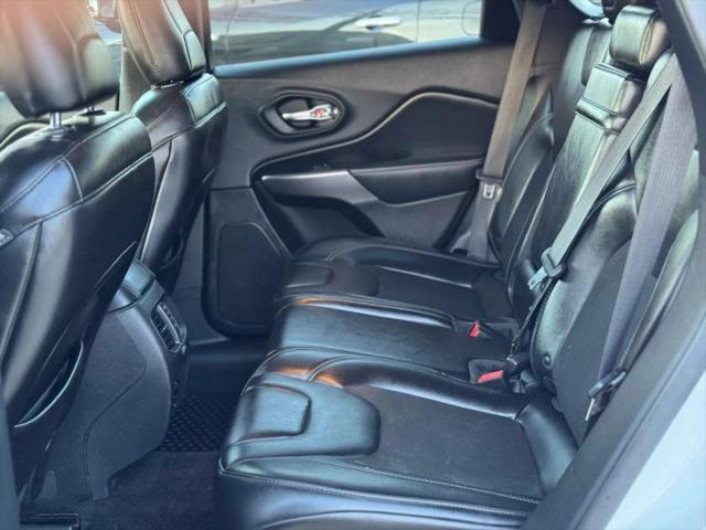 2019 Jeep Cherokee Latitude Plus 4x4