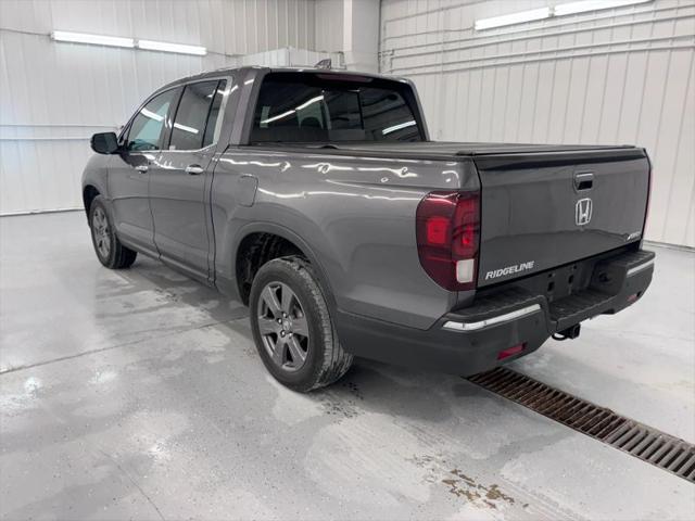 2020 Honda Ridgeline RTL-E