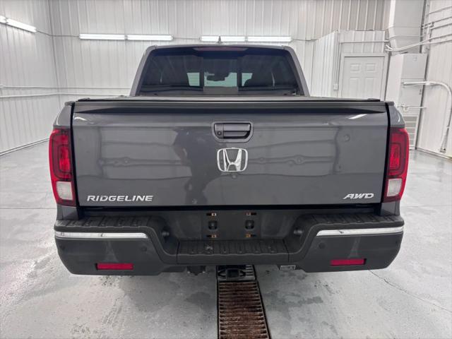 2020 Honda Ridgeline RTL-E