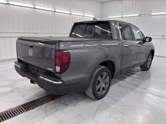 2020 Honda Ridgeline RTL-E