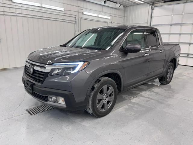 2020 Honda Ridgeline RTL-E