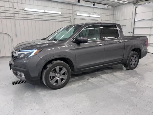 2020 Honda Ridgeline RTL-E