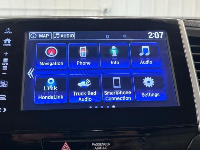 2020 Honda Ridgeline RTL-E