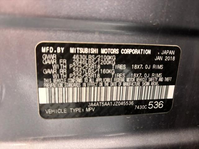 2018 Mitsubishi Eclipse Cross SE