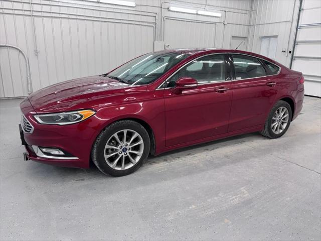 2017 Ford Fusion SE for sale in Spencer, IN