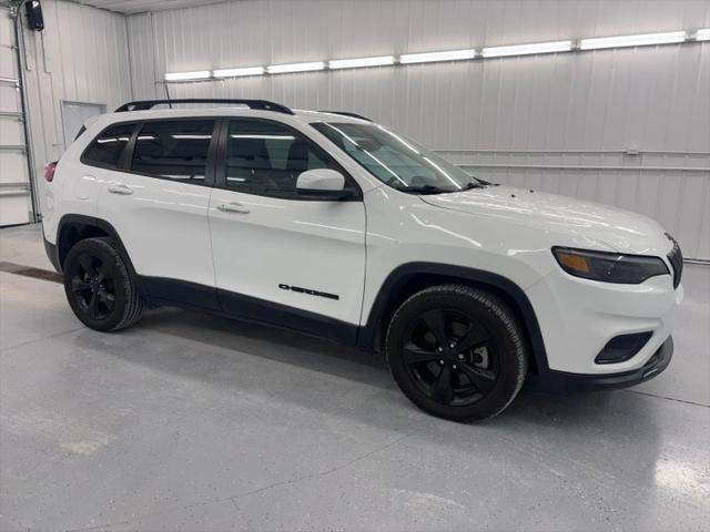 2021 Jeep Cherokee Altitude FWD for sale in Spencer, IN