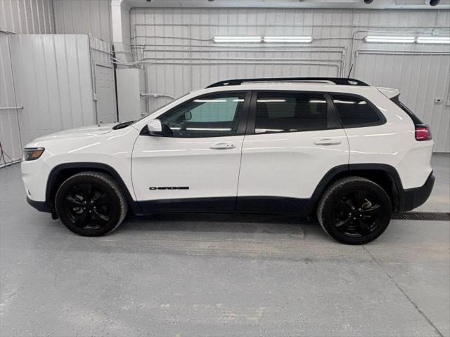2021 Jeep Cherokee Altitude FWD