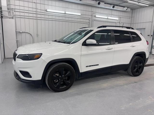 2021 Jeep Cherokee Altitude FWD