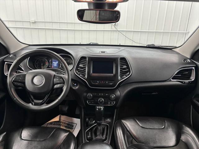 2021 Jeep Cherokee Altitude FWD