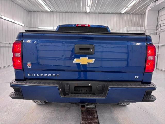 2018 Chevrolet Silverado 1500 2LT