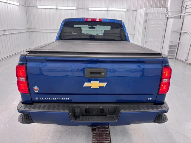 2018 Chevrolet Silverado 1500 2LT