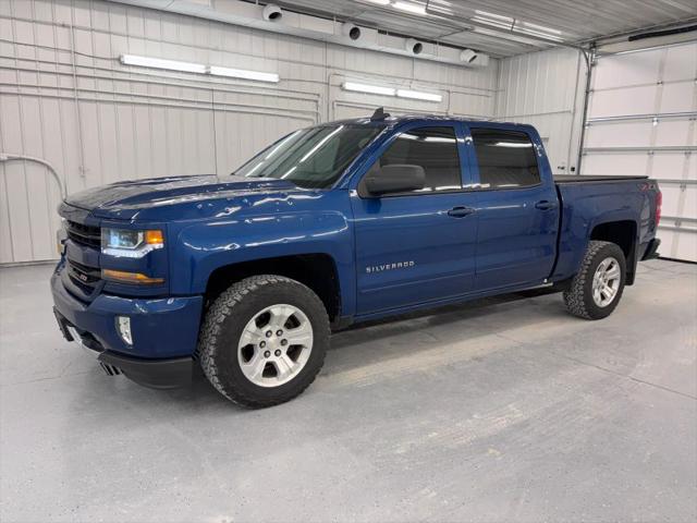 2018 Chevrolet Silverado 1500 2LT