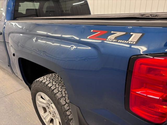 2018 Chevrolet Silverado 1500 2LT