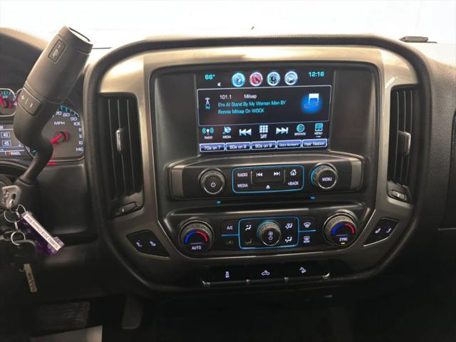 2018 Chevrolet Silverado 1500 2LT