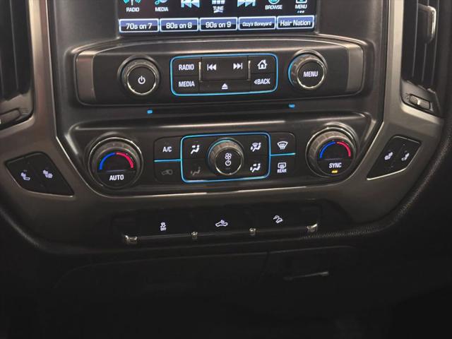 2018 Chevrolet Silverado 1500 2LT