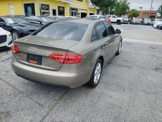 2009 Audi A4 2.0T Premium