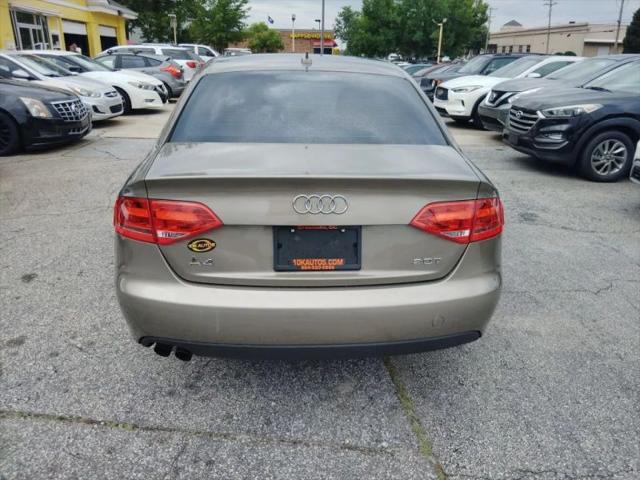 2009 Audi A4 2.0T Premium