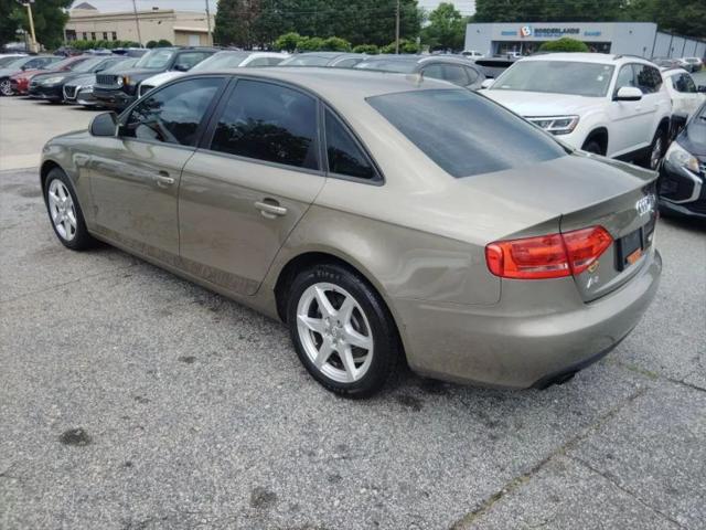 2009 Audi A4 2.0T Premium