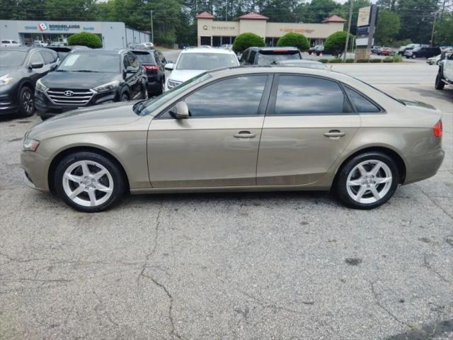 2009 Audi A4 2.0T Premium