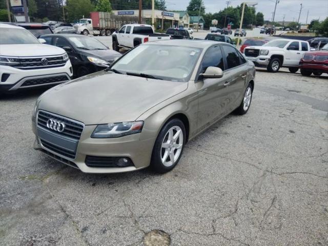 2009 Audi A4 2.0T Premium
