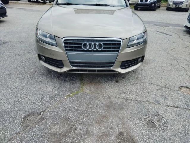 2009 Audi A4 2.0T Premium