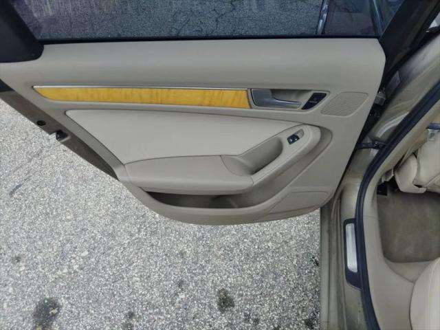 2009 Audi A4 2.0T Premium