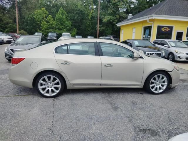 2010 Buick LaCrosse CXS