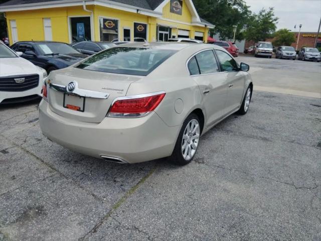 2010 Buick LaCrosse CXS