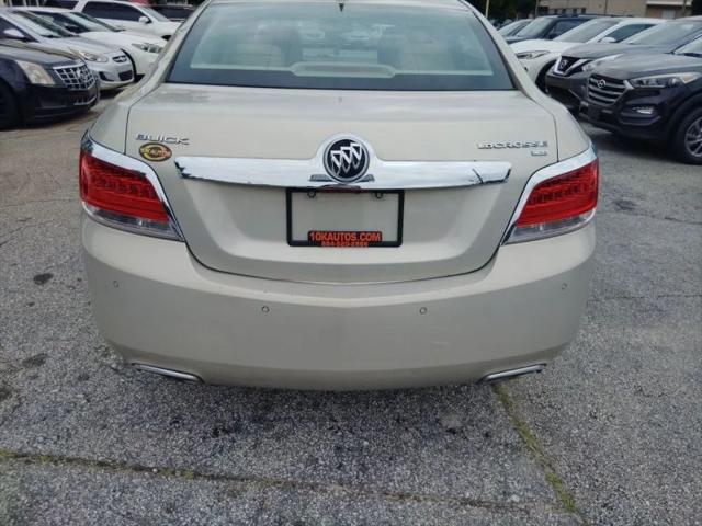 2010 Buick LaCrosse CXS