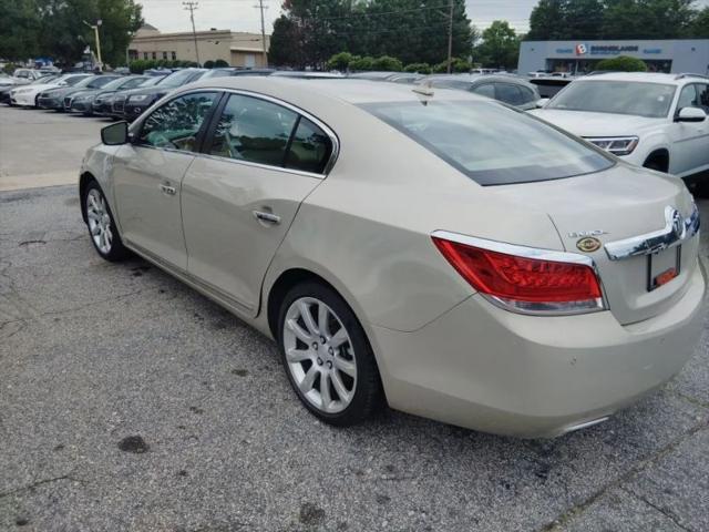 2010 Buick LaCrosse CXS