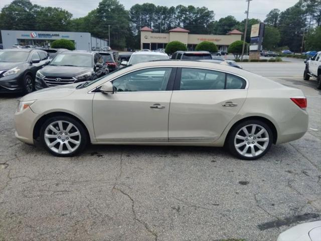 2010 Buick LaCrosse CXS