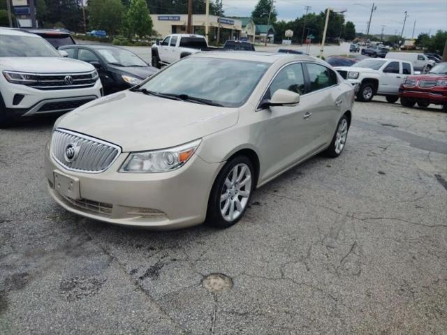 2010 Buick LaCrosse CXS
