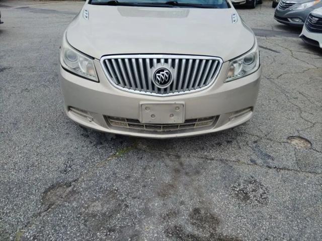 2010 Buick LaCrosse CXS