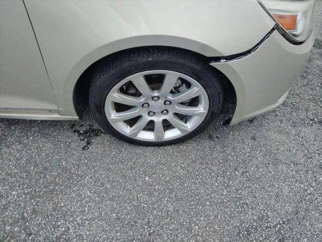 2010 Buick LaCrosse CXS