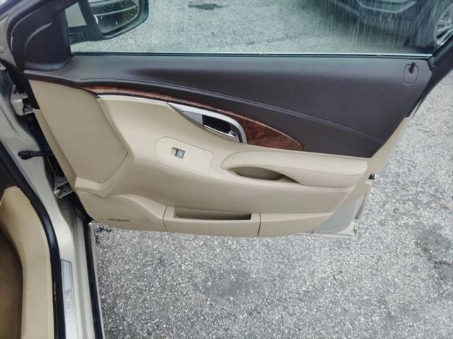 2010 Buick LaCrosse CXS