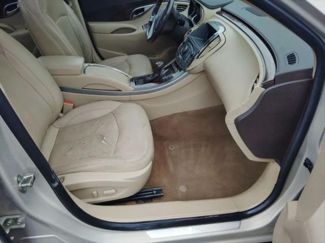 2010 Buick LaCrosse CXS