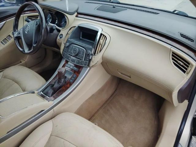 2010 Buick LaCrosse CXS